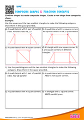 Composite Shapes & Fraction Concepts