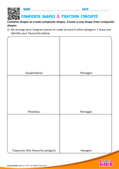 Composite Shapes & Fraction Concepts