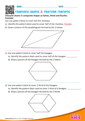 Composite Shapes & Fraction Concepts