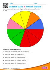 Composite Shapes & Fraction Concepts