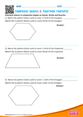 Composite Shapes & Fraction Concepts