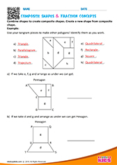 Composite Shapes & Fraction Concepts