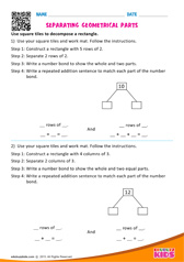 Separating Geometrical Parts