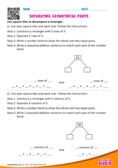 Separating Geometrical Parts