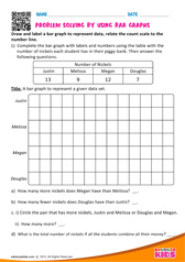 Problem Solving by using Bar Graphs