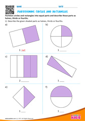 Partitioning Circles And Rectangles