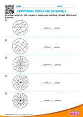 Partitioning Circles And Rectangles