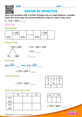 Addition or Subtraction