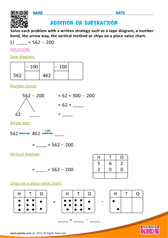 Addition or Subtraction