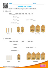 Bundle and Count