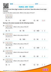 Bundle and Count