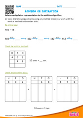 Addition or Subtraction