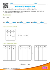 Addition or Subtraction