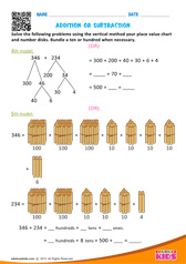 Addition or Subtraction