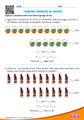 Counting Numbers in Groups