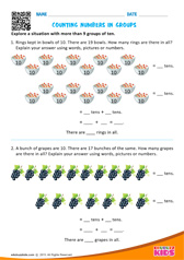 Counting Numbers in Groups