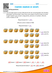 Counting Numbers in Groups
