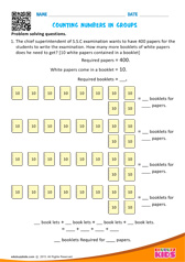 Counting Numbers in Groups