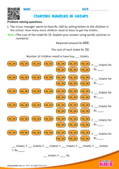 Counting Numbers in Groups