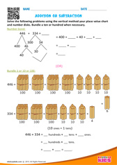 Addition or Subtraction