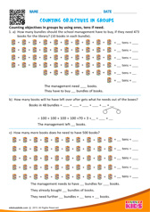 Counting Objectives in Groups