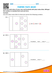 Counting Place Values