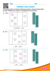 Counting Place Values