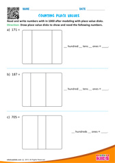 Counting Place Values