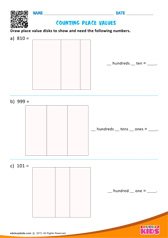 Counting Place Values