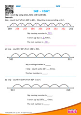 Skip Counting