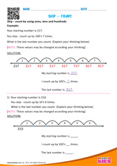 Skip Counting