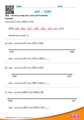 Skip Counting