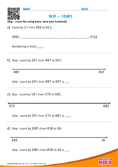 Skip Counting