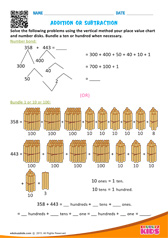 Addition or Subtraction