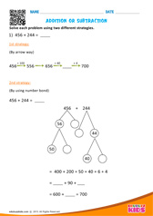 Addition or Subtraction