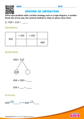 Addition or Subtraction