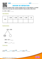 Addition or Subtraction