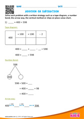 Addition or Subtraction