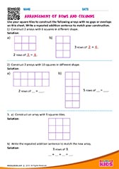 Arrangements of Rows and Columns