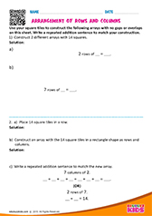 Arrangements of Rows and Columns