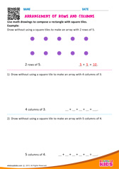 Arrangements of Rows and Columns