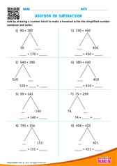 Addition or Subtraction