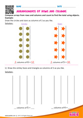 Arrangements of Rows and Columns