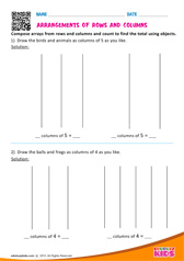 Arrangements of Rows and Columns