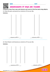 Arrangements of Rows and Columns