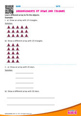 Arrangements of Rows and Columns