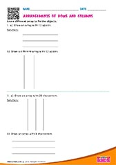 Arrangements of Rows and Columns