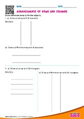 Arrangements of Rows and Columns