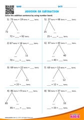 Addition or Subtraction