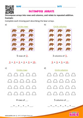 Decompose Arrays